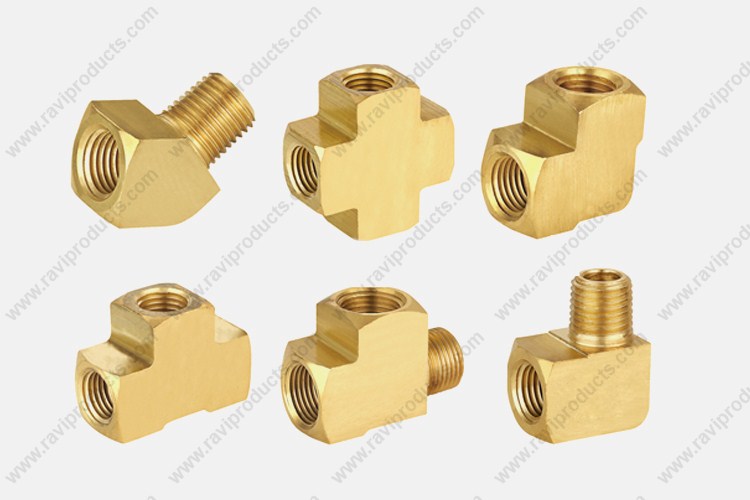 Brass Pipe Fittings - Brass Compression Fittings - Brass Plumbing & Barb  Fittings