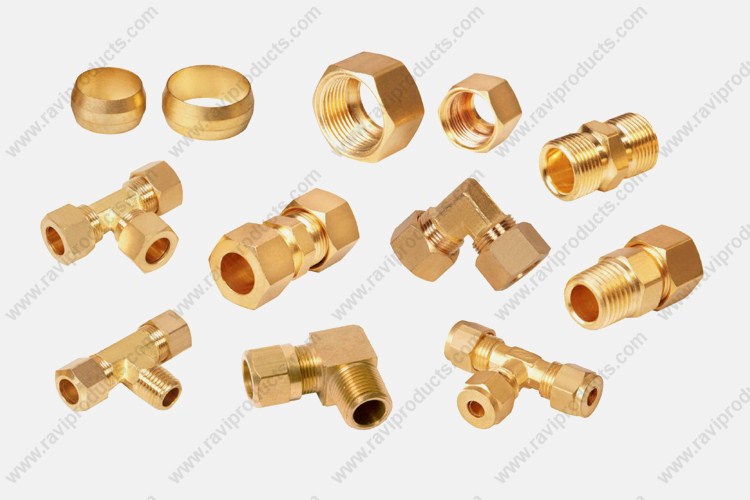 brass pipe fittings, brass pipe fitting parts, brass pipe fittings